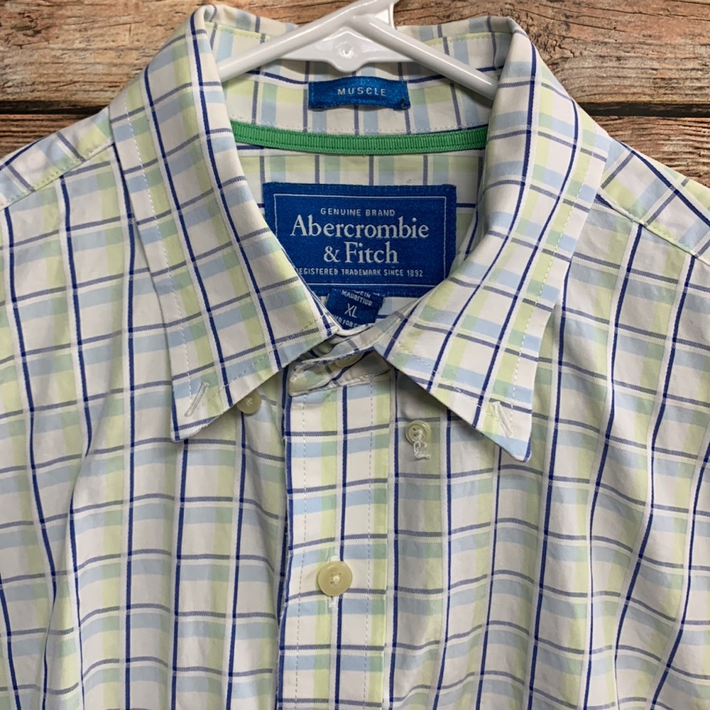 Abercrombie & Fitch Button Down Shirt